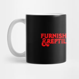 Furnished Caves & Reptile Arsonists 5ED Mug